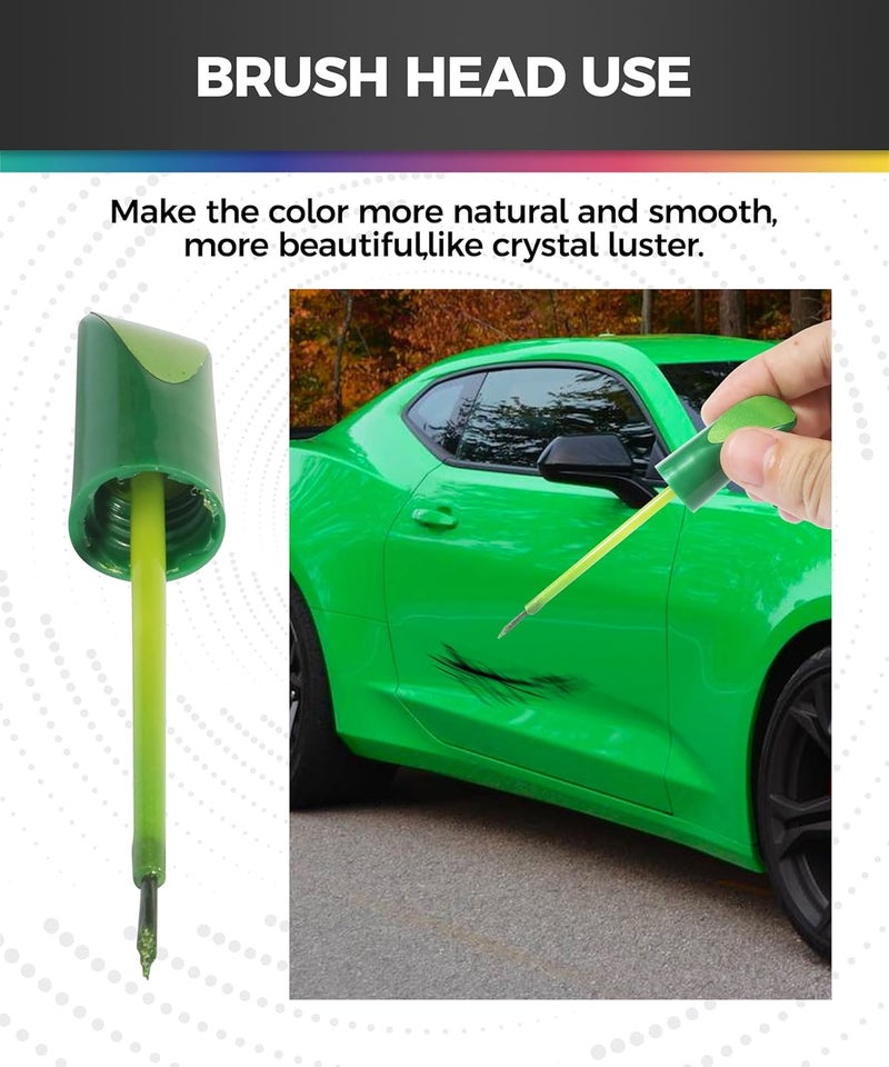 UBOG Touch Up Paint Pen,Touch Up Paint for Cars,Car Accessories Car Touch Up Paint, Automotive Paint Pen Scratch Repair,Car Remover Scratchs Paint Pens,Car Paint Pens for Erase Car Scratches (Green) - Image 4